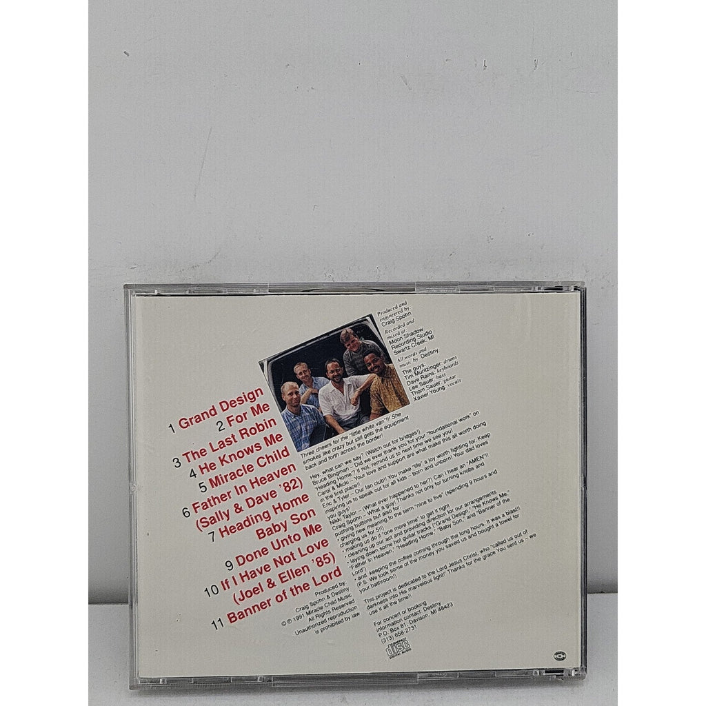 Heading Home By Destiny CD