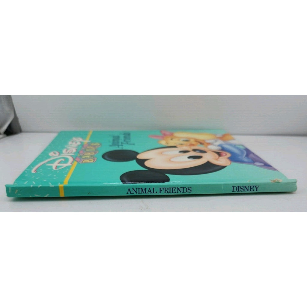 Disney Babies Animal Friends Children Book 1991 Audio Entertainment