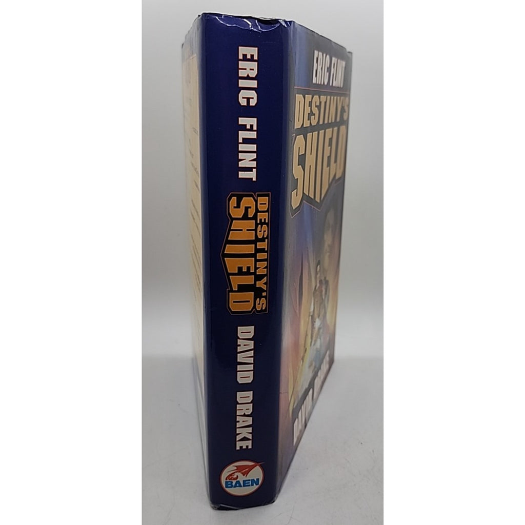 Destiny's Shield by Eric Flint and David Drake (1999, Book, Hardcover)