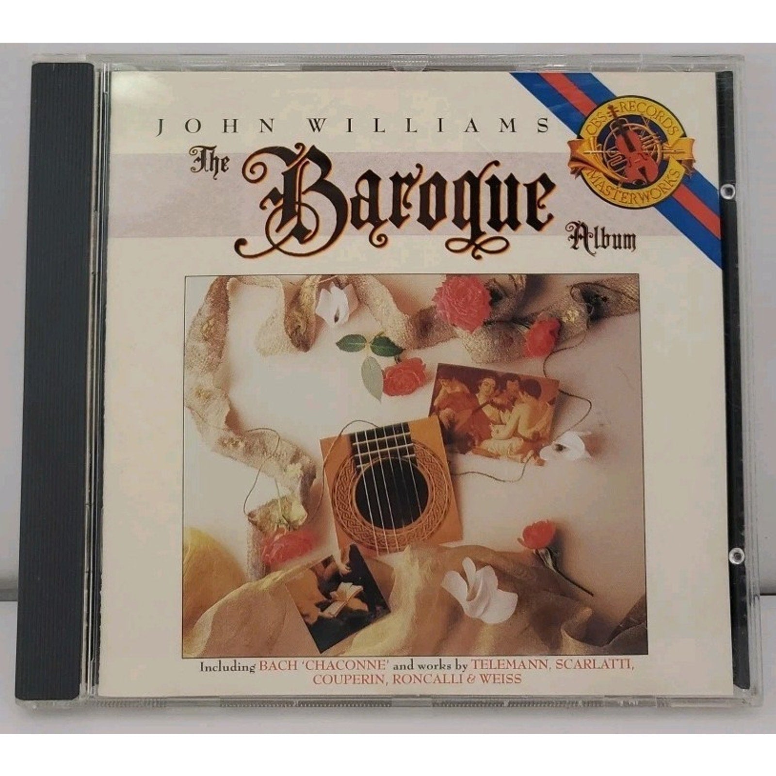 Baroque Album by Williams, John (CD, 1988)