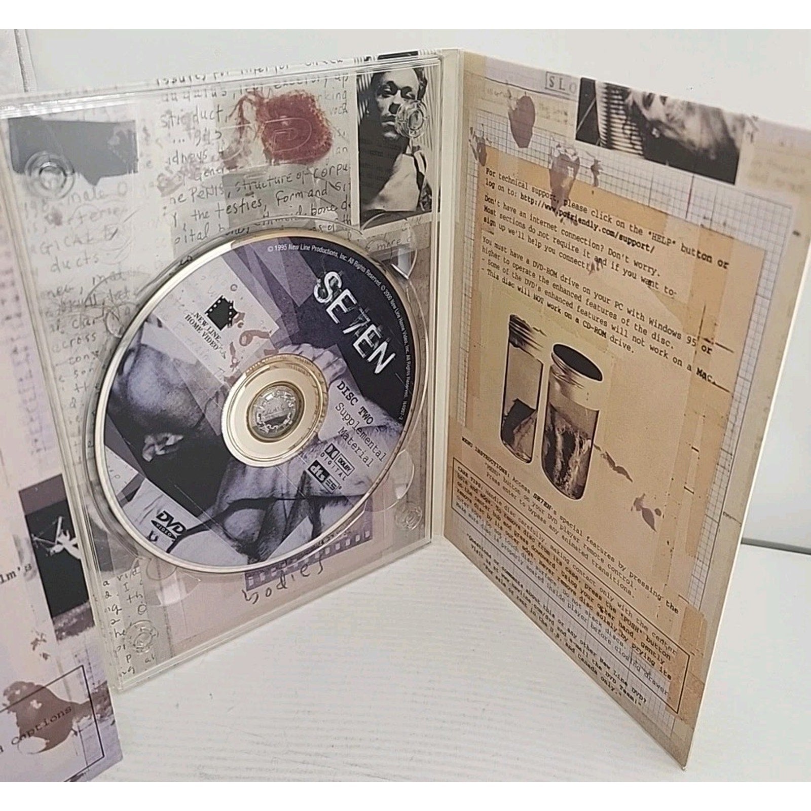 Seven (DVD, 1995)