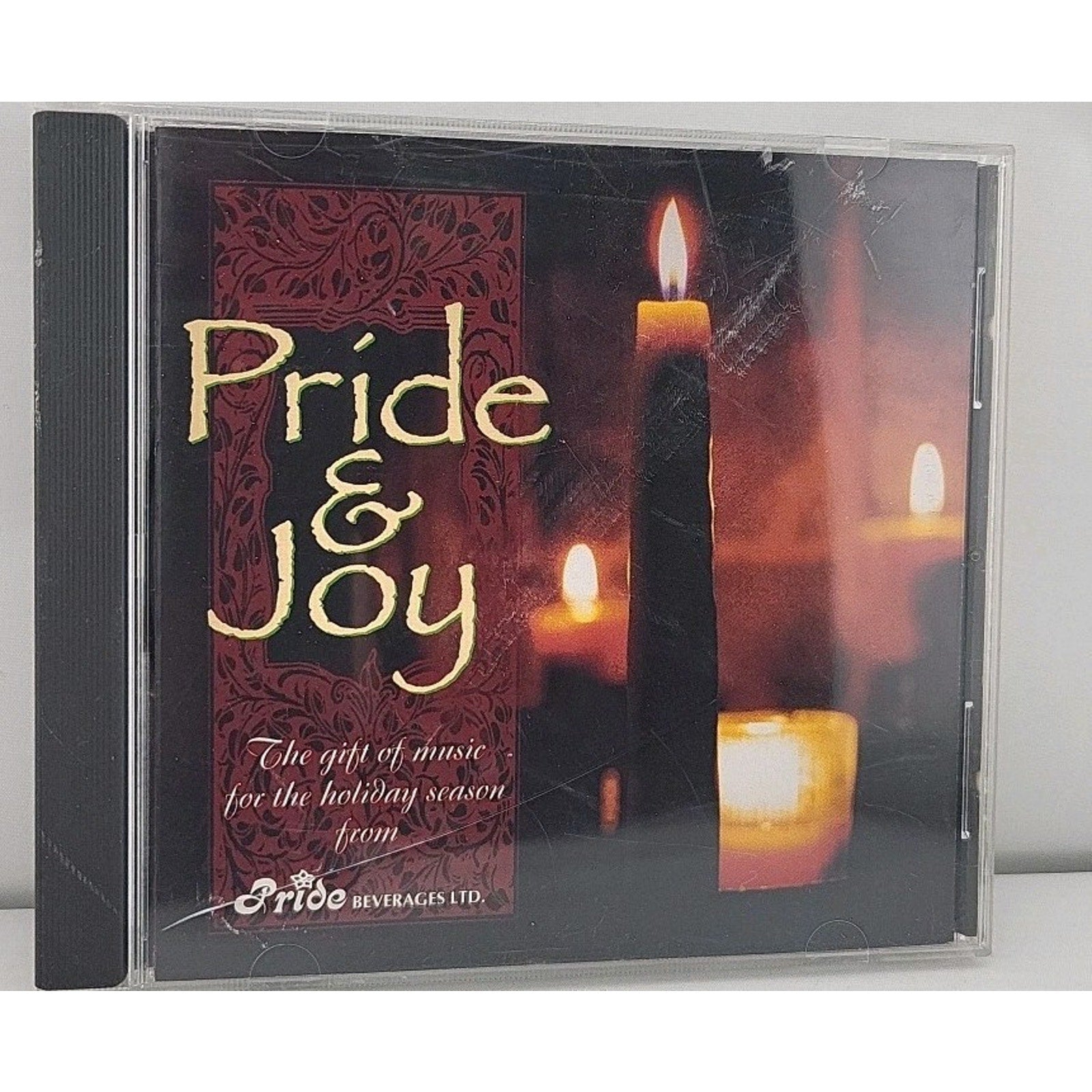 Pride & Joy The Gift Of Music For The Holiday Season CD
