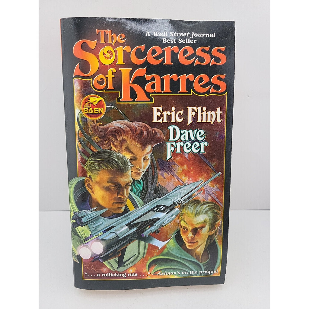 Sorceress of Karres by Eric Flint and Dave Freer (2011, Trade Paperback)