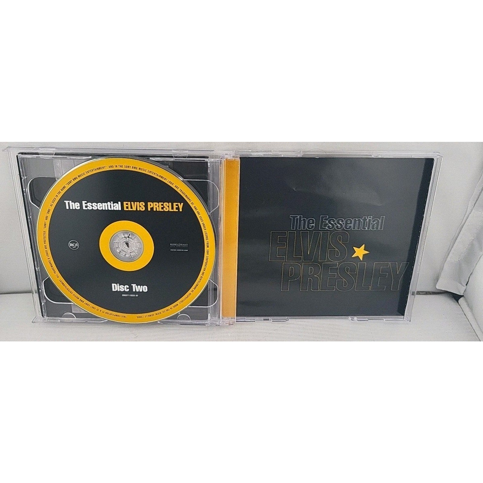 The Essential Elvis Presley [Col] by Elvis Presley (CD, Oct-2009, 2 Discs, Col)