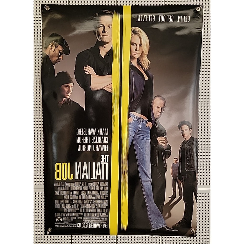 The Italian Job 2003 Double Sided Original Movie Poster 27" x 40"