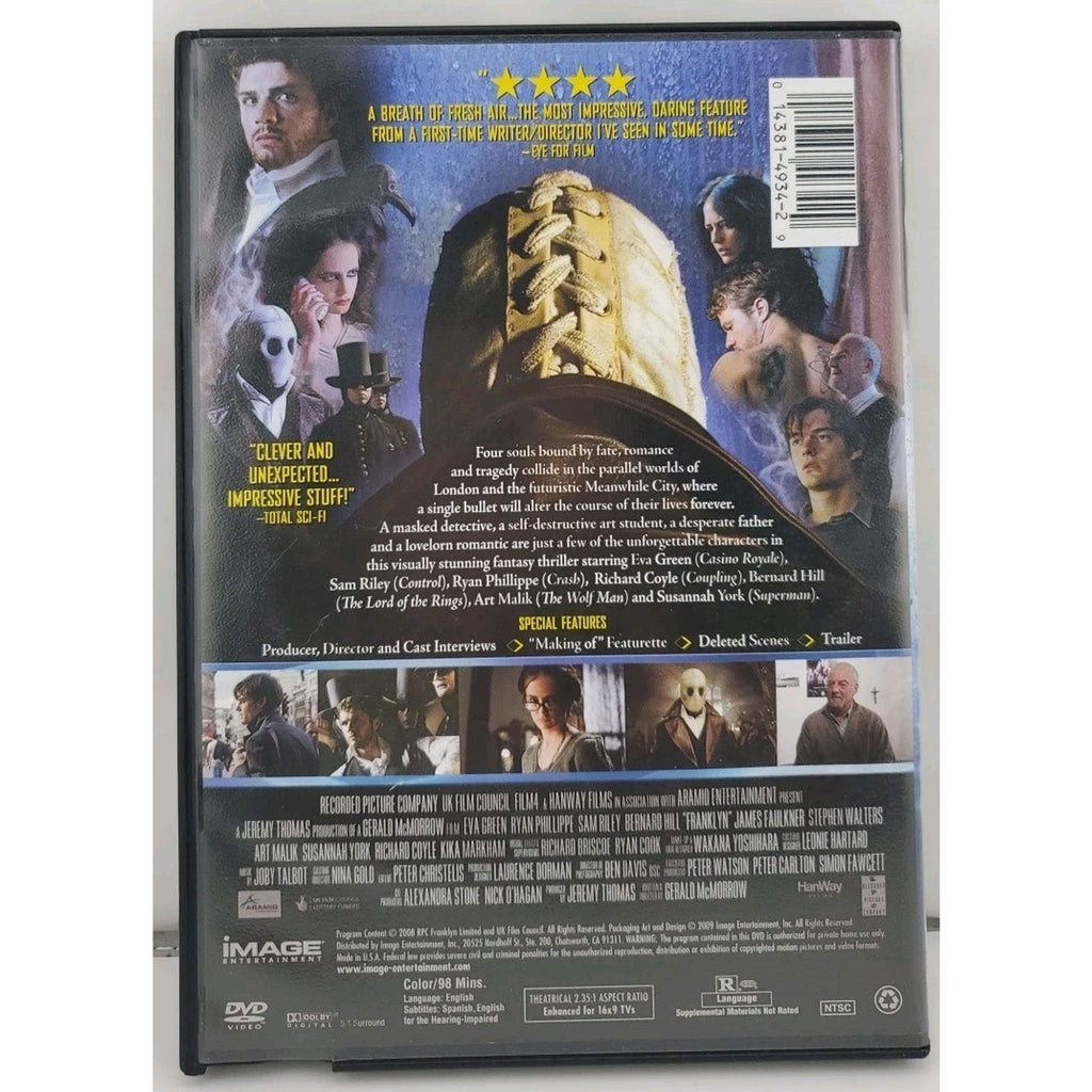Franklyn (DVD, 2008)