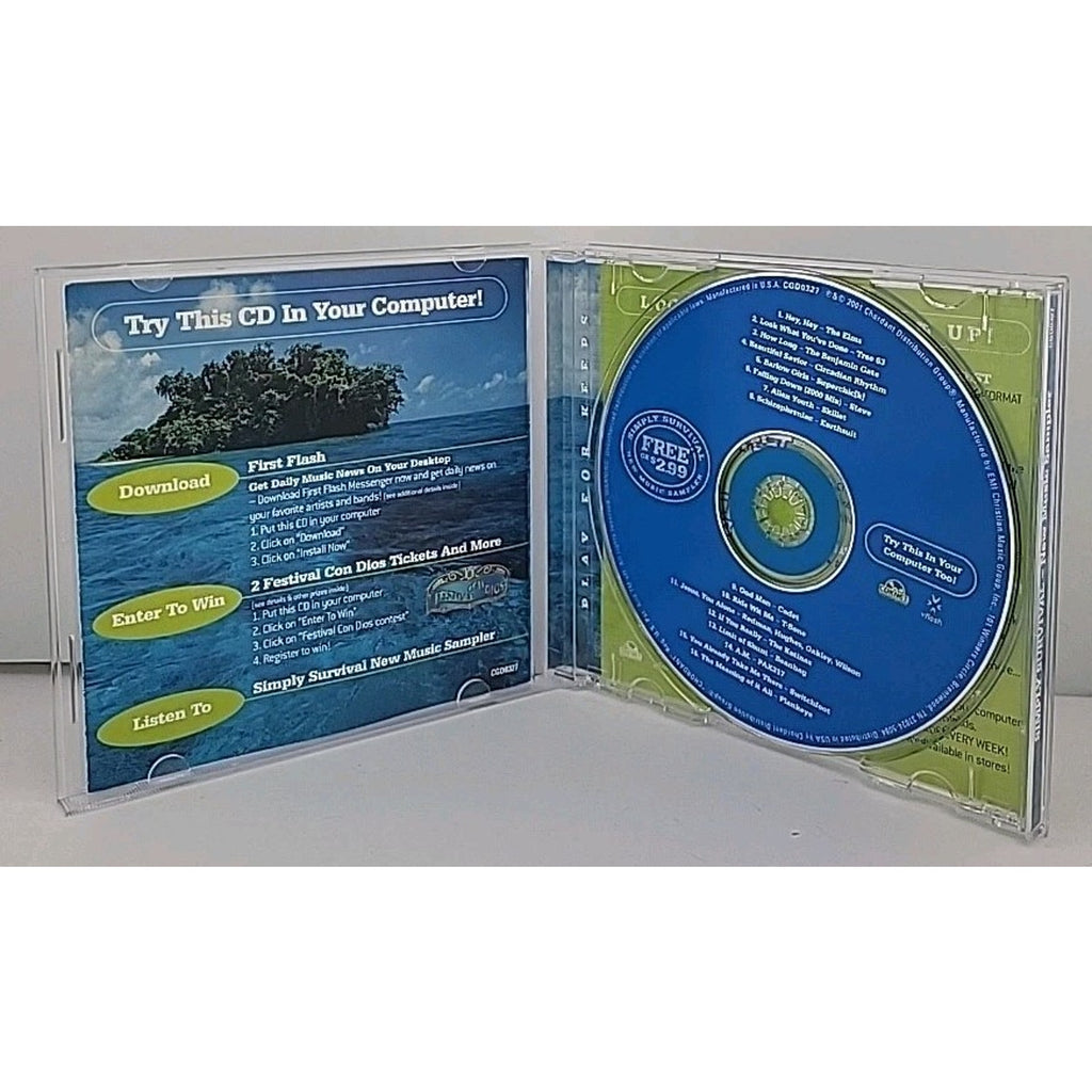 Simply Survival - New Music Sampler by Various Artists (CD, Jun-2001, Hear It...