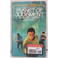 Star Trek: Planet of Judgment by Joe Haldeman 1984 Bantam Paperback