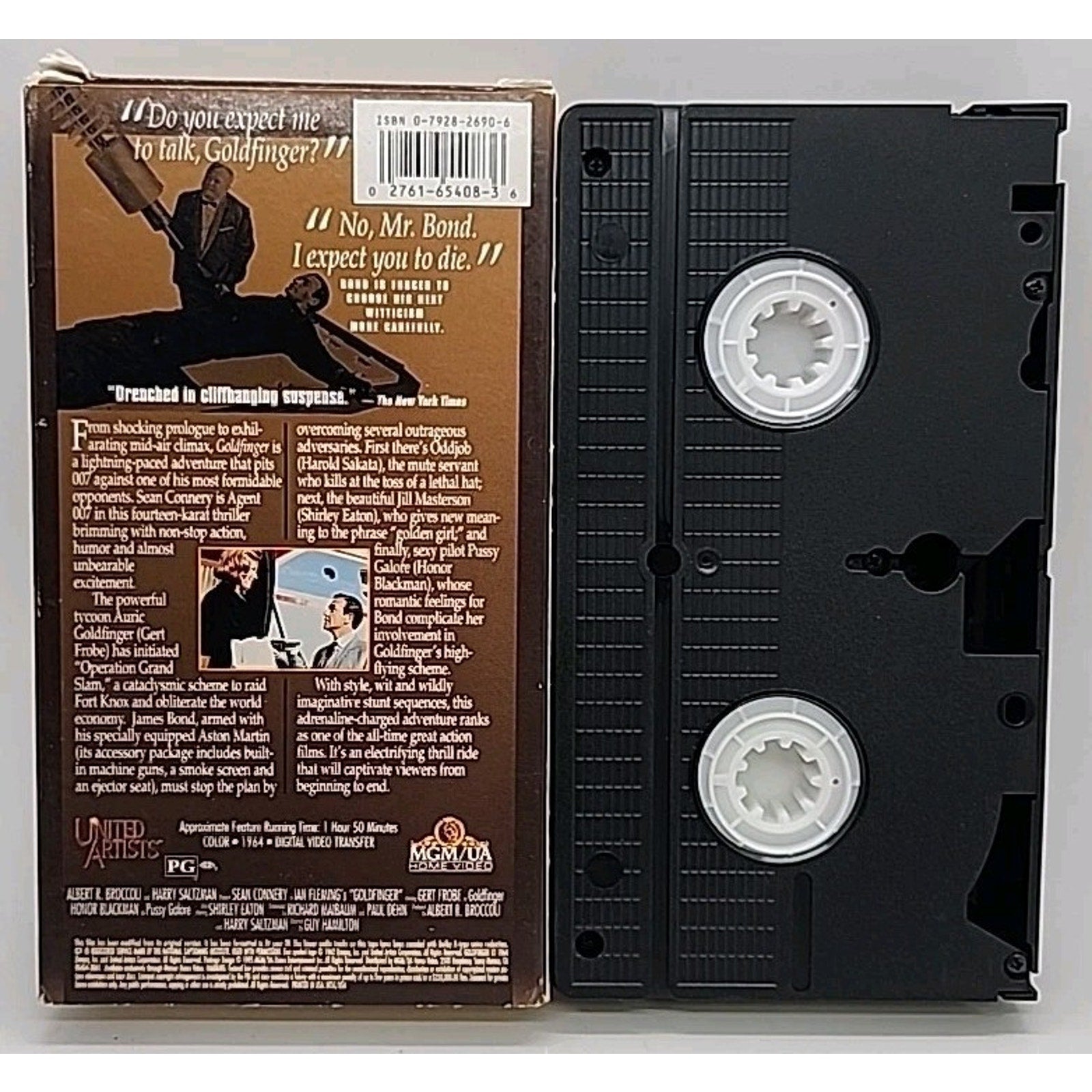 Goldfinger (VHS, 1999)
