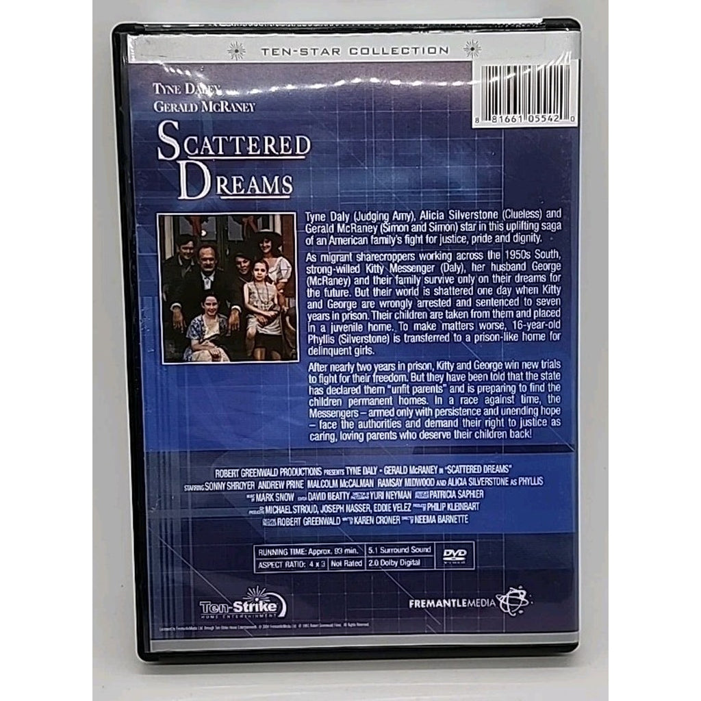 Scattered Dreams (DVD)