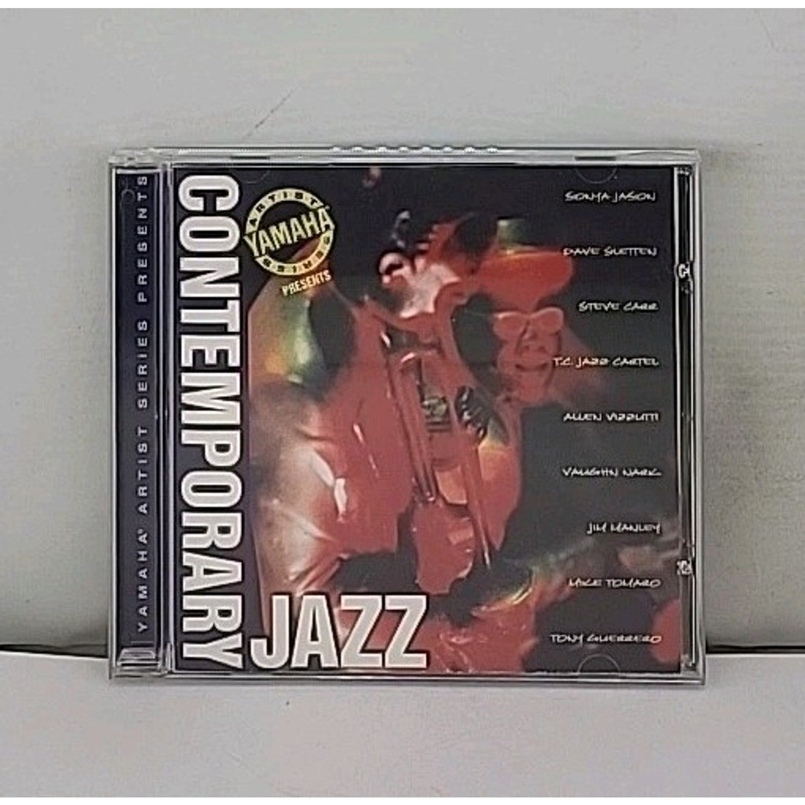 Contemporary Jazz by Various Artists (CD, Jul-1998, Yamaha Artists Series)