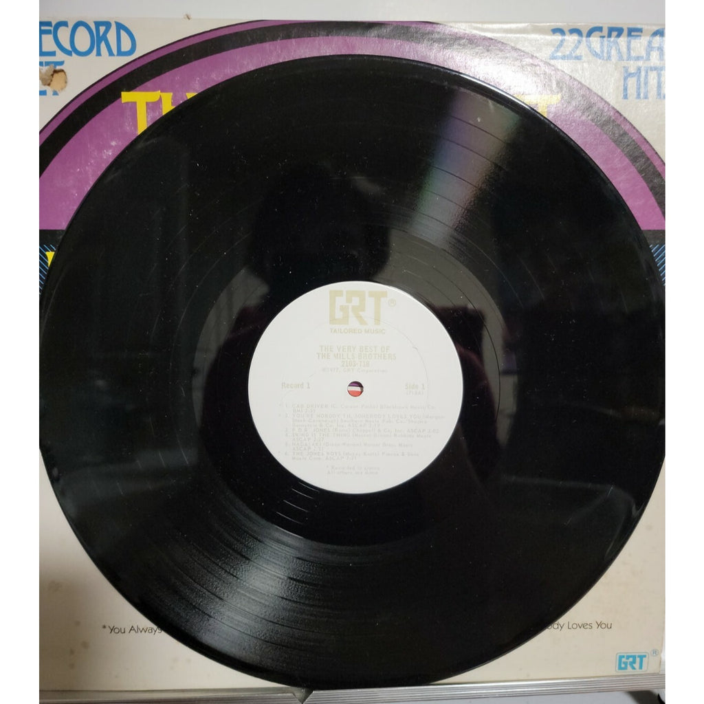 The Mills Brothers – The Very Best Of The Mills Brothers (Vinyl)