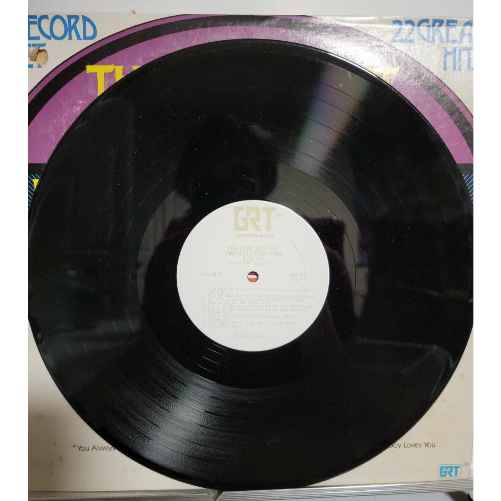 The Mills Brothers – The Very Best Of The Mills Brothers (Vinyl)