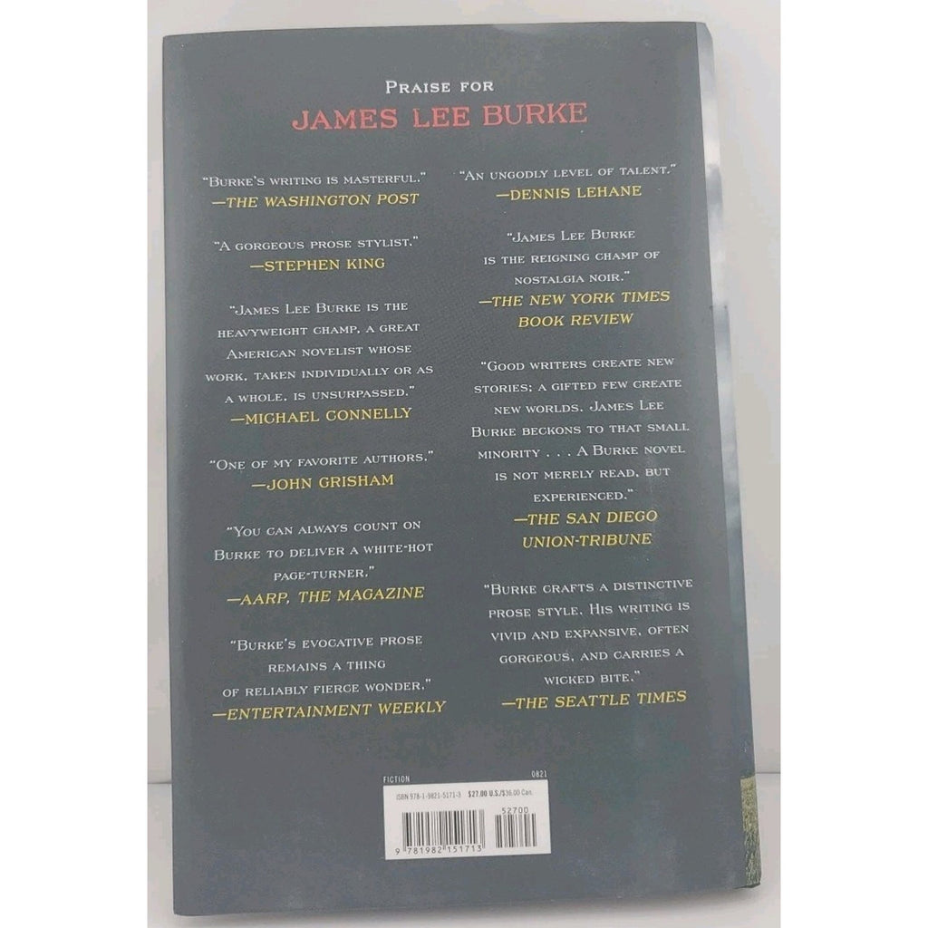 Another Kind of Eden by James Lee Burke (2021, Hardcover)