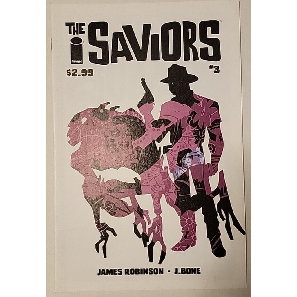 Saviors Comic 3 Cover 2014 James Robinson J Bone