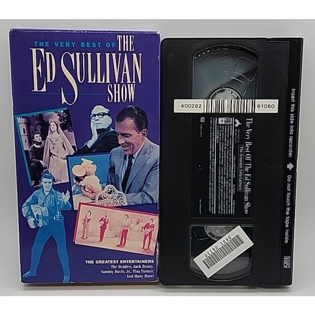 Very Best of the Ed Sullivan Show, The - The Greatest Entertainers (VHS, 1992)