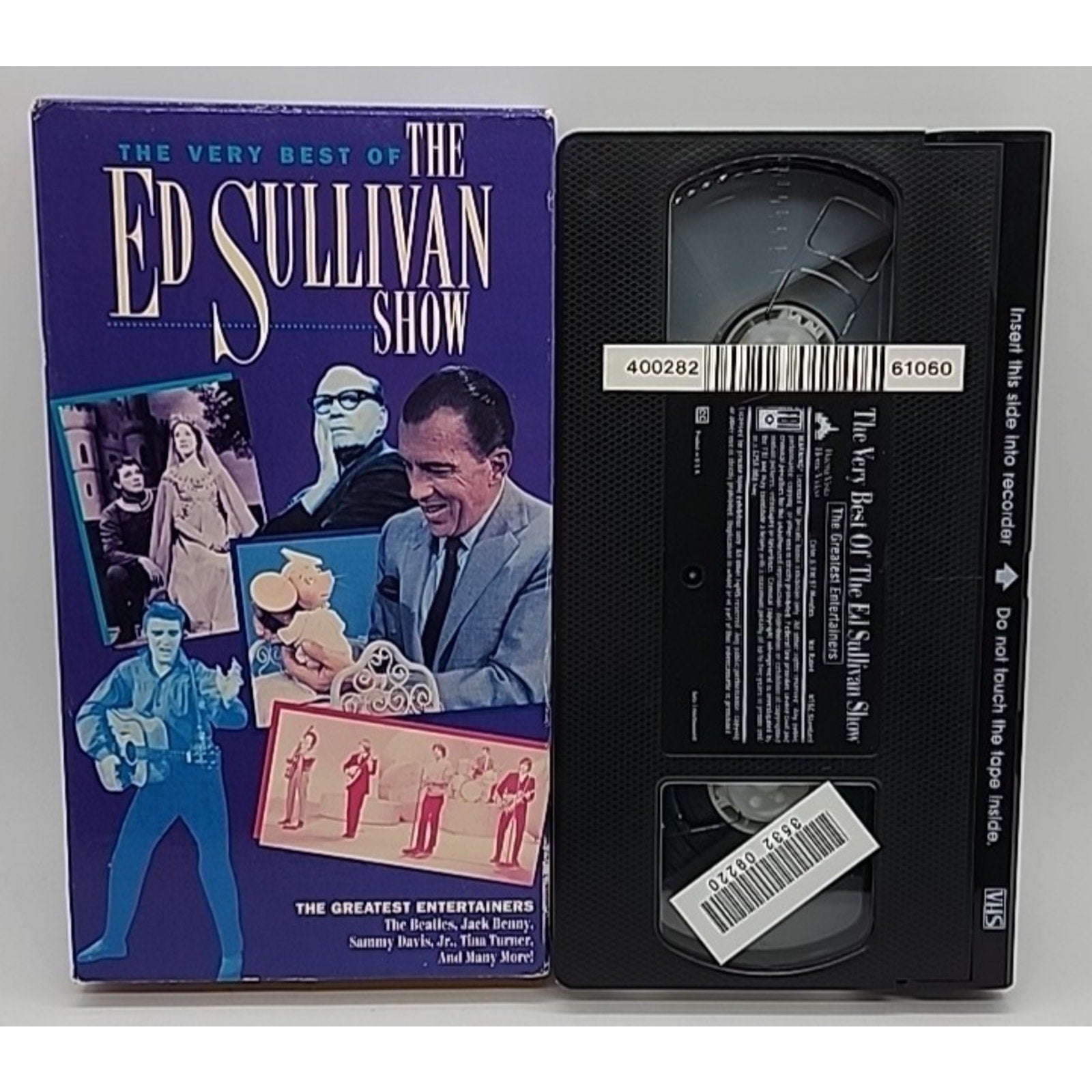 Very Best of the Ed Sullivan Show, The - The Greatest Entertainers (VHS, 1992)