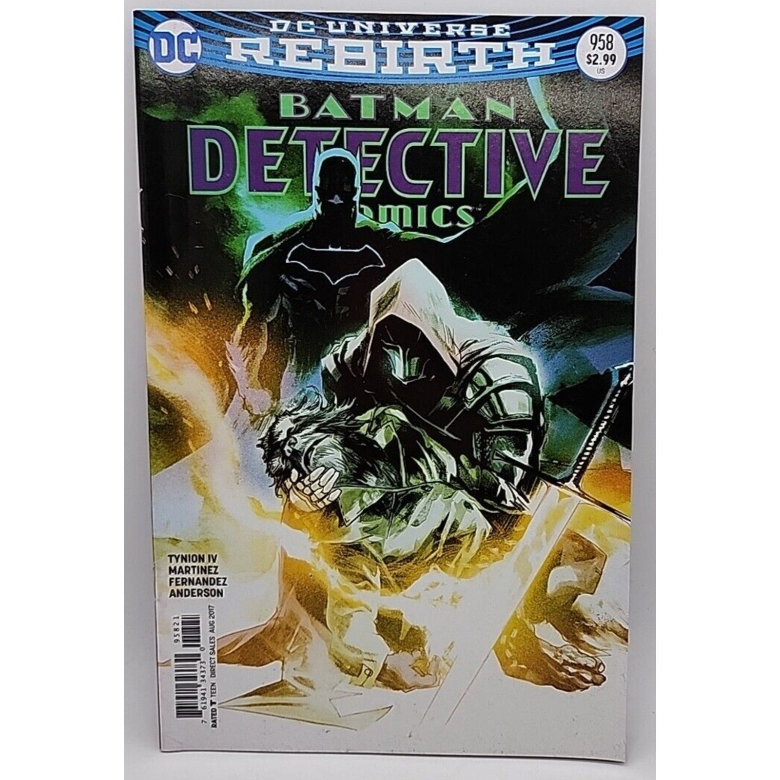 Batman Detective Comics #958 DC Comics 2017