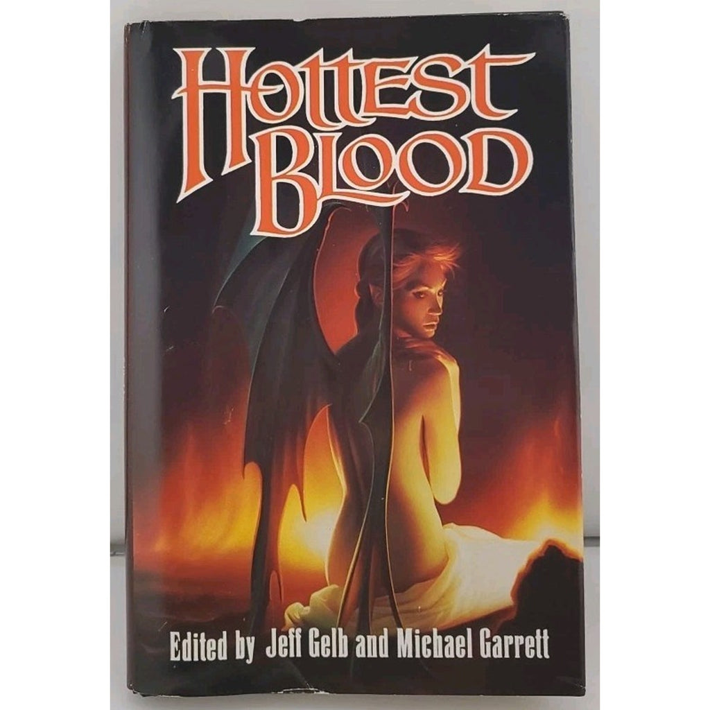 Hottest Blood by Jeff Gelb and Michael Garrett (Hardcover, 1993, Pocket Books).