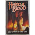 Hottest Blood by Jeff Gelb and Michael Garrett (Hardcover, 1993, Pocket Books).