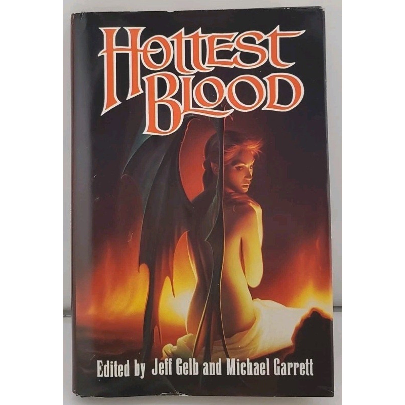 Hottest Blood by Jeff Gelb and Michael Garrett (Hardcover, 1993, Pocket Books).