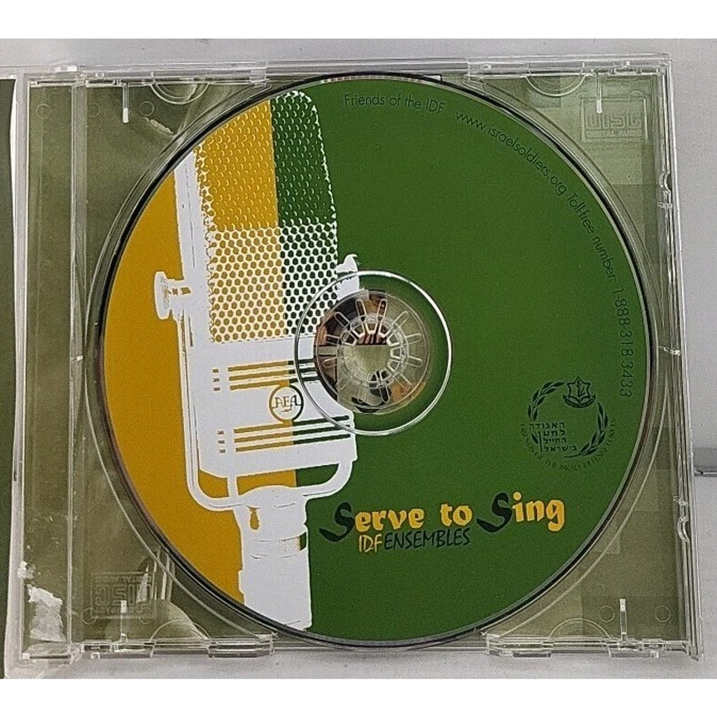 Serve To Sing Idfensembles CD