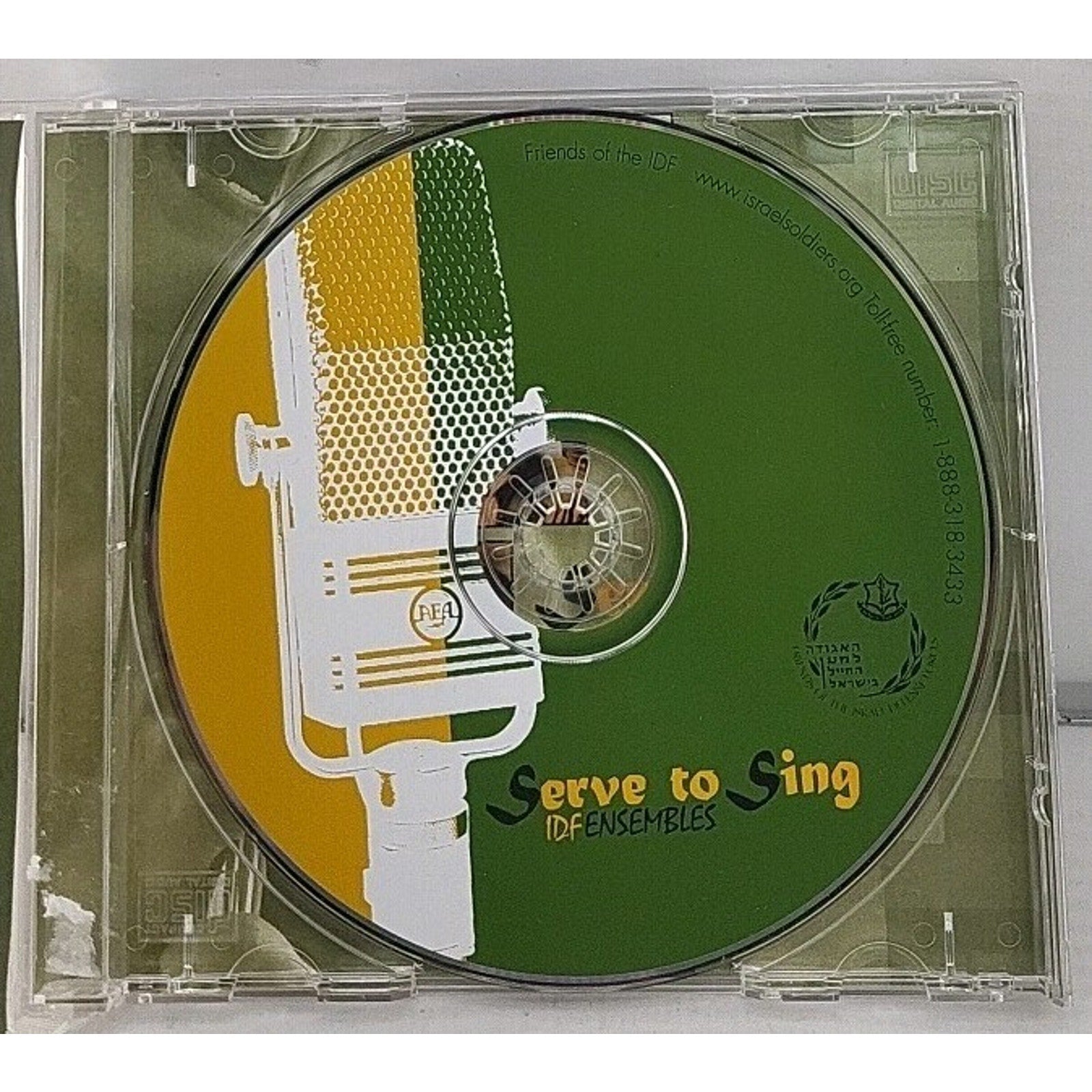 Serve To Sing Idfensembles CD