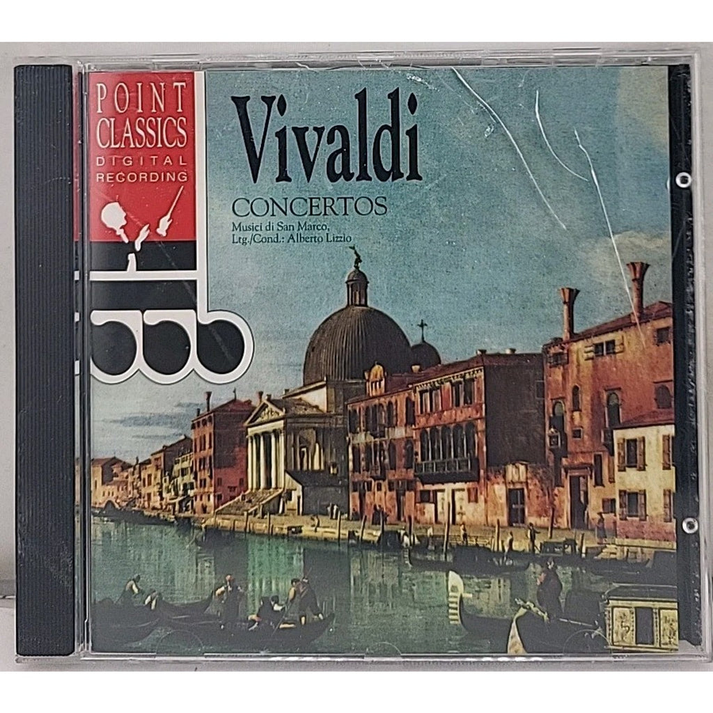 Vivaldi: Concertos (CD, 1994, Point Classics 265005-2)