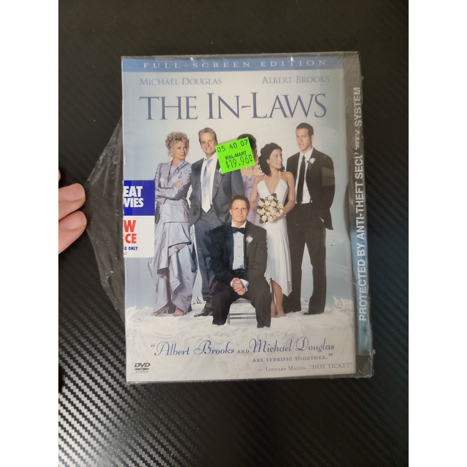 The In-Laws (Dvd,Fullscreen) *Brand New*