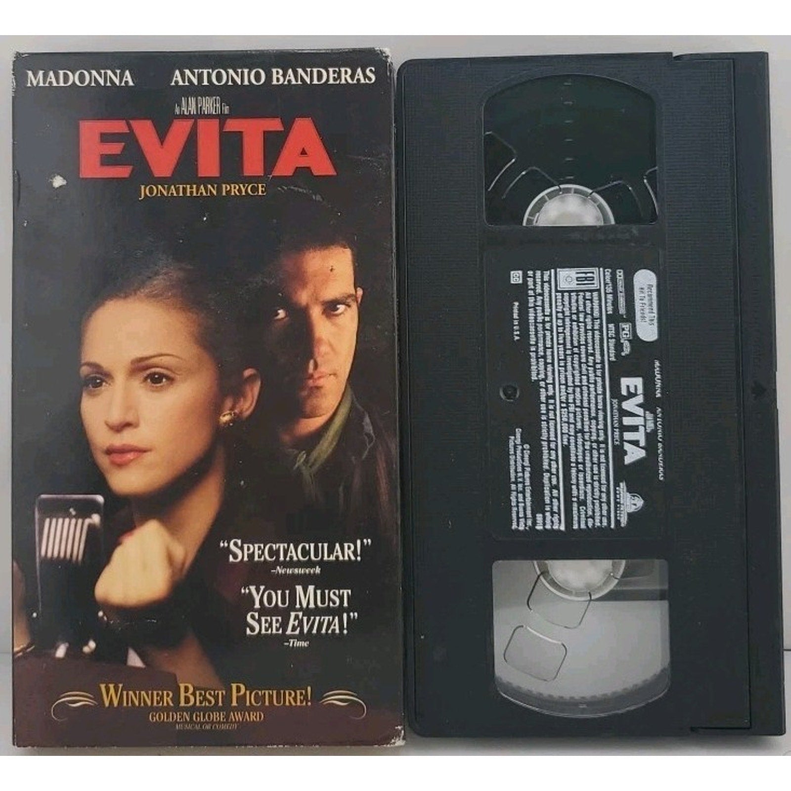 Evita (VHS, 1997)
