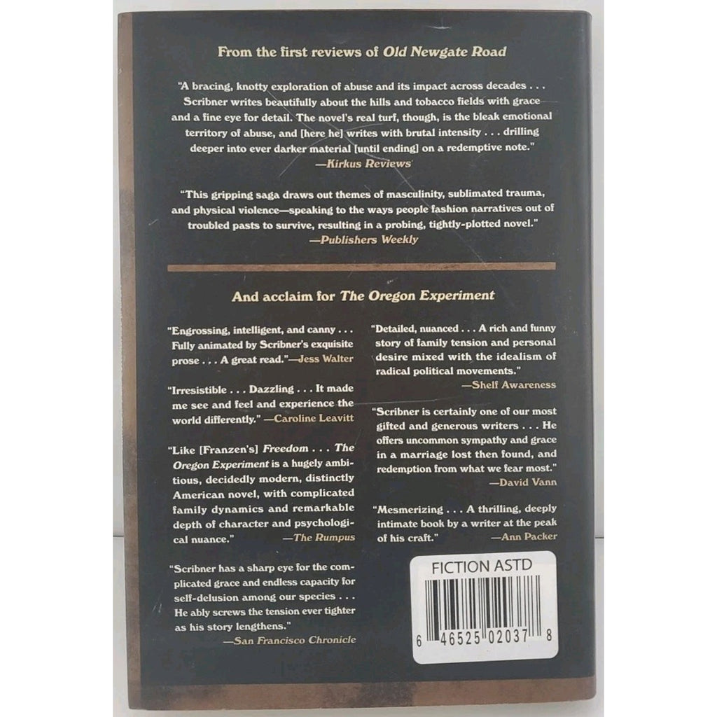 Old Newgate Road by Scribner, Keith (Hardcover)