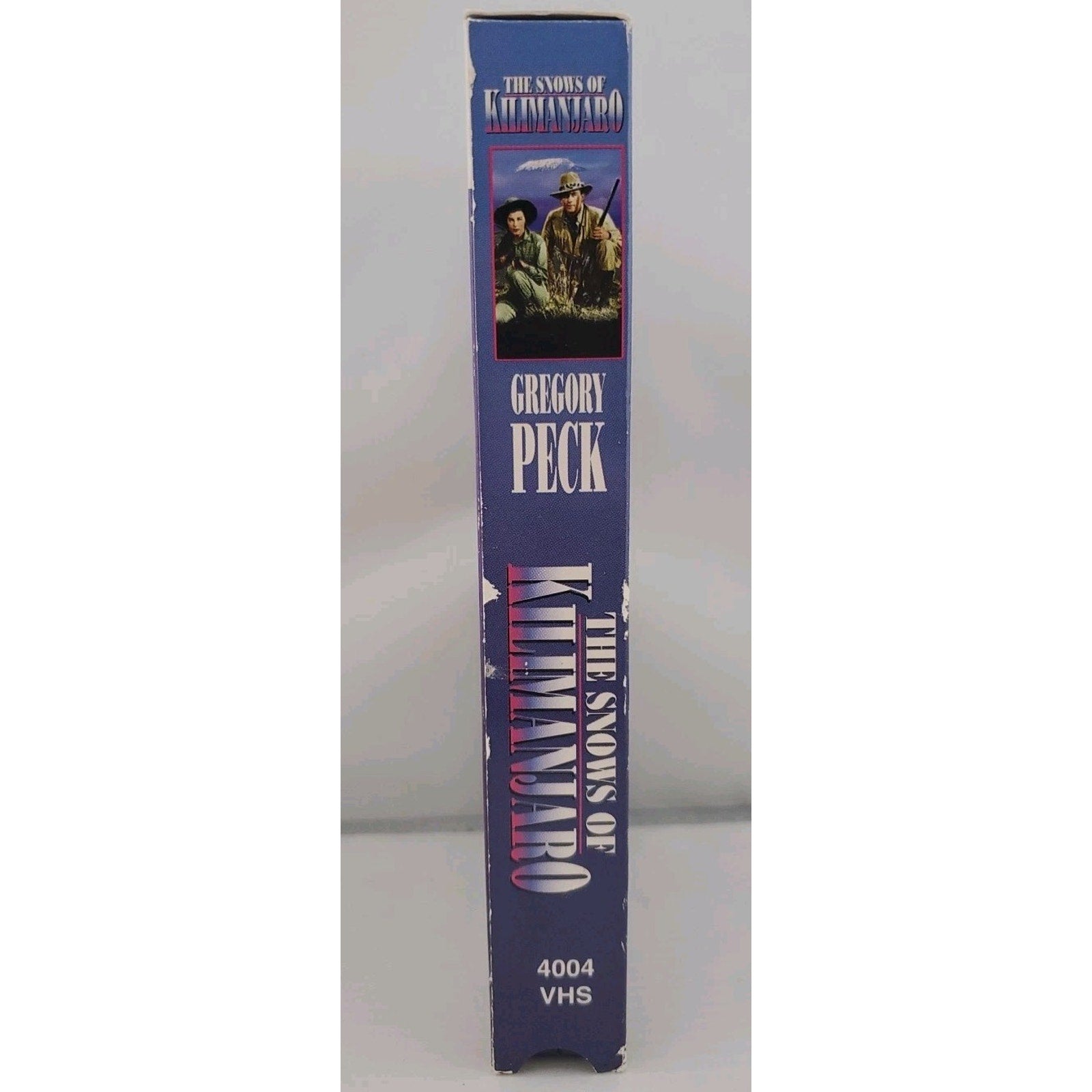 The Snows of Kilimanjaro (VHS, 1989)