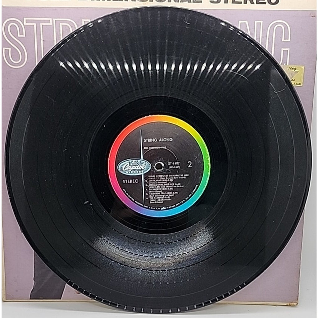 The Kingston Trio-String Along (Record)