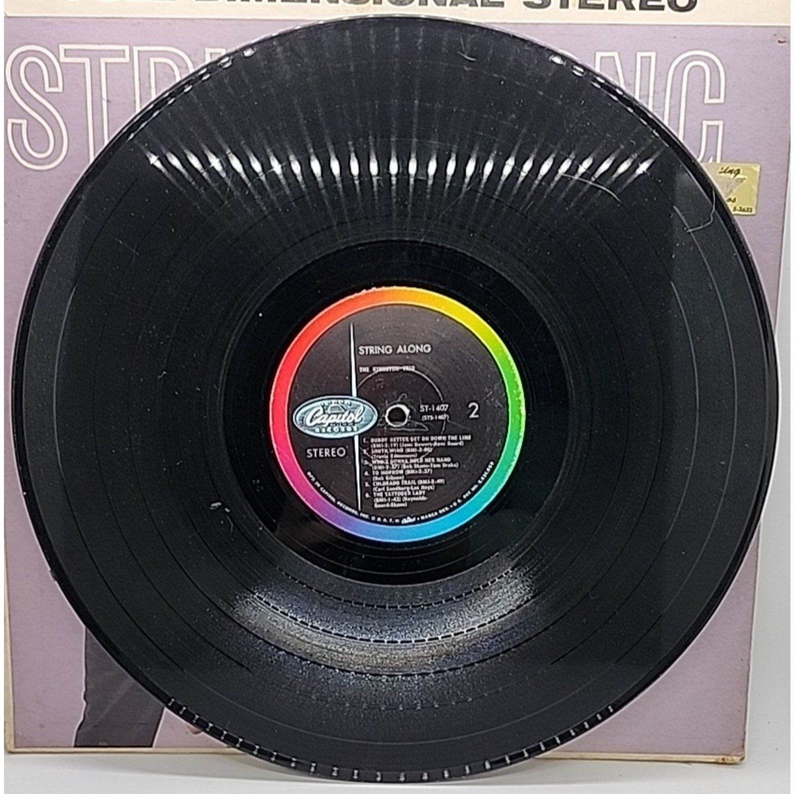 The Kingston Trio-String Along (Record)