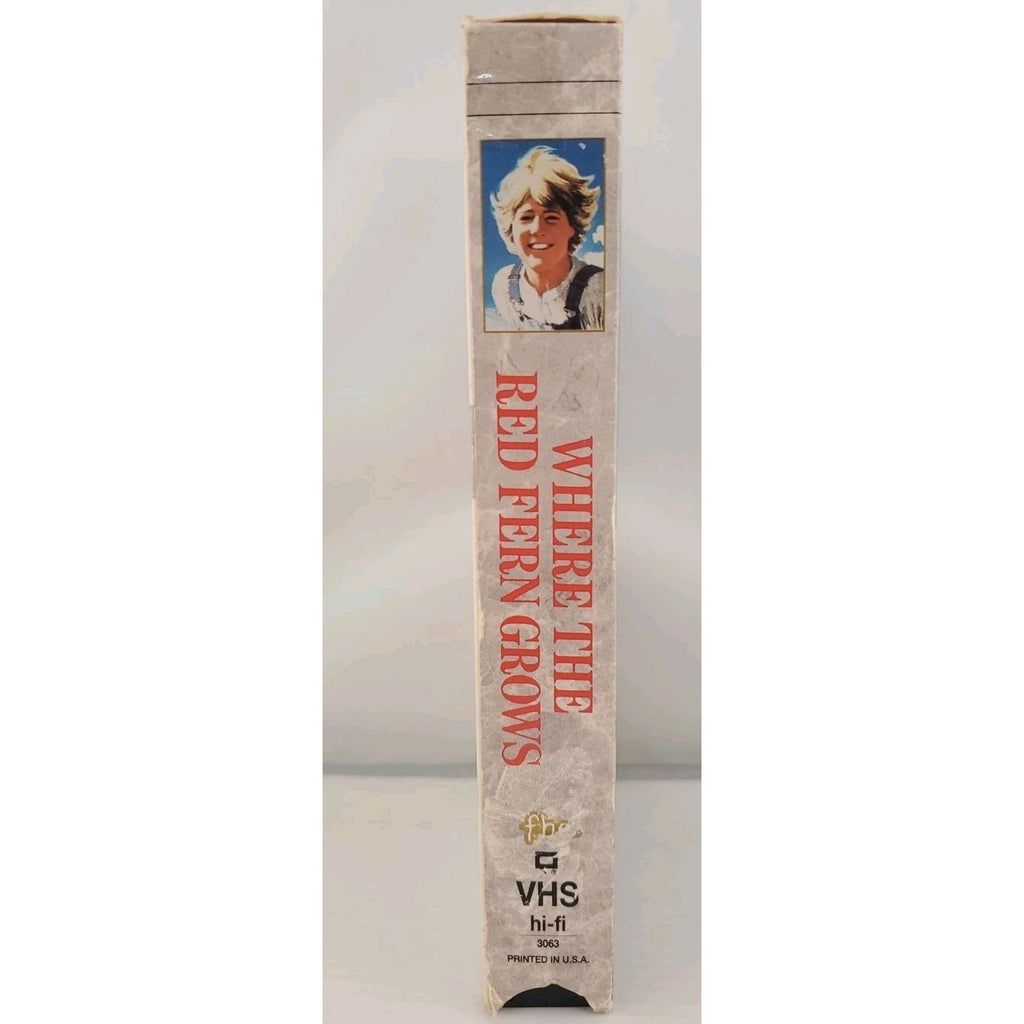 Family Home Where the Red Fern Grows (1974) (VHS)