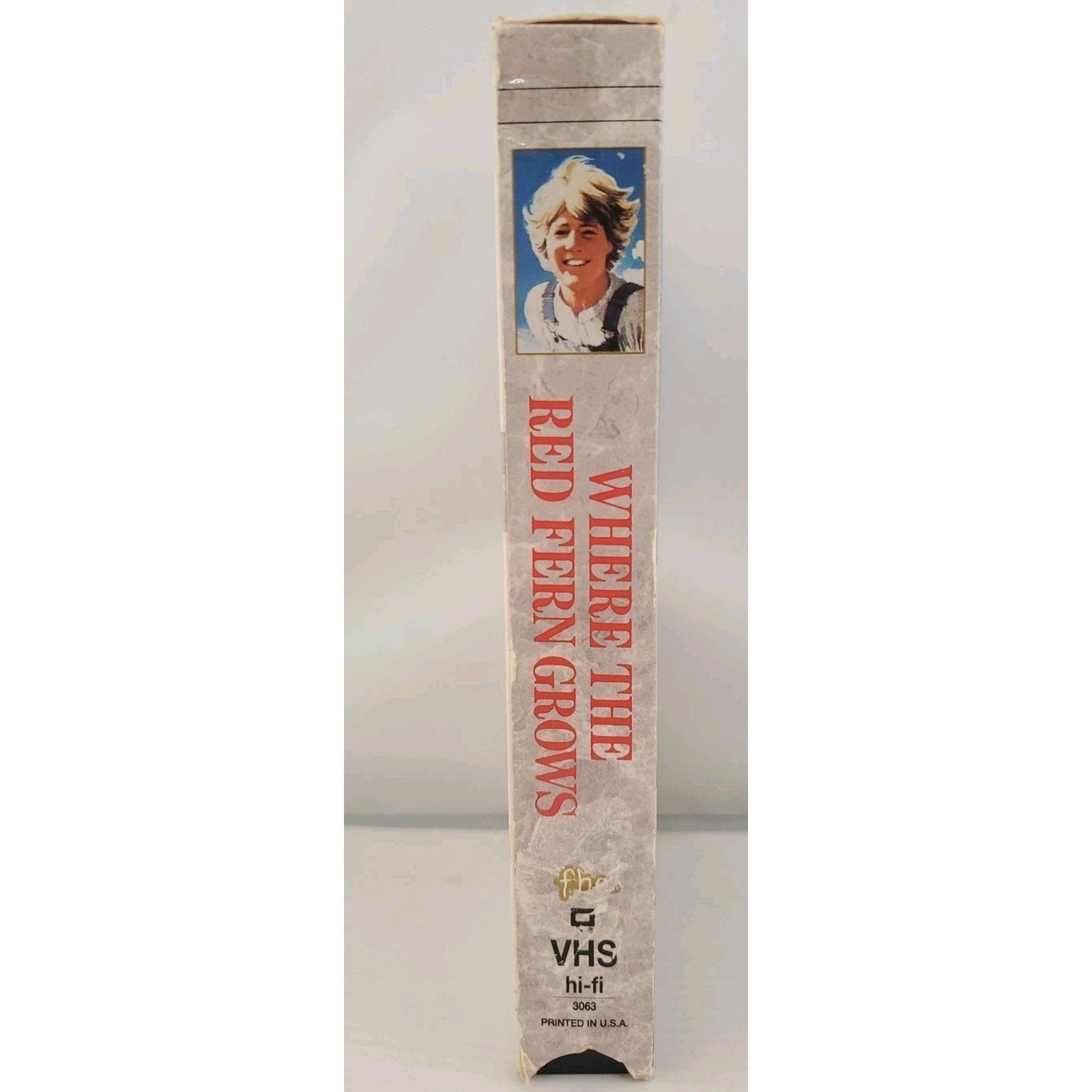 Family Home Where the Red Fern Grows (1974) (VHS)
