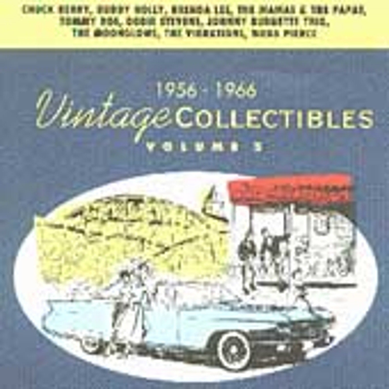 Vintage Collectibles, Vol. 3: 1956-1966 by Various Artists (CD) *Brand New*