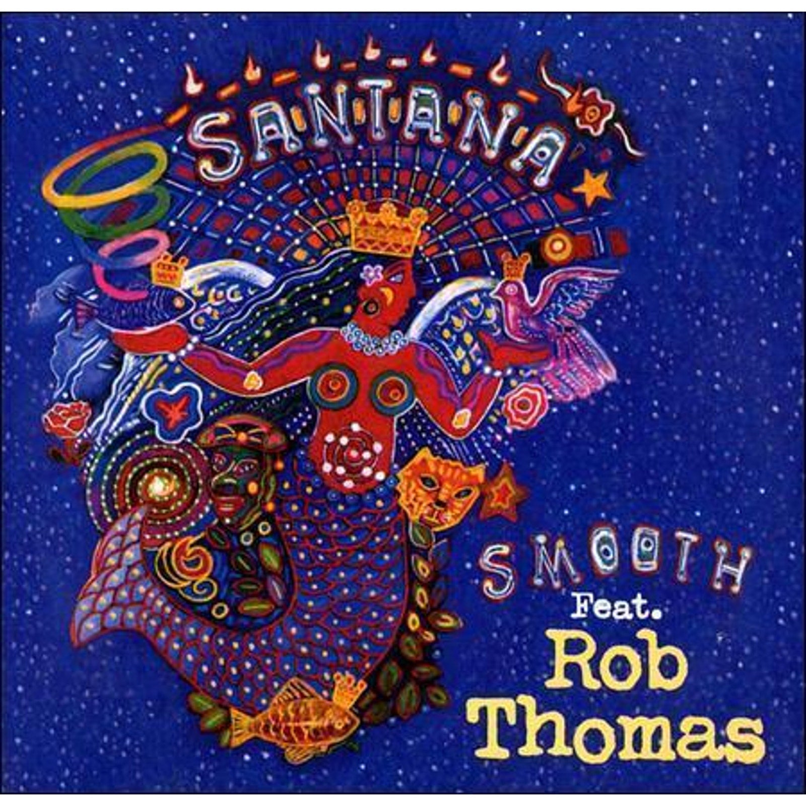 Smooth [US CD Single] [Single] by Santana (CD, Aug-1999, Arista)