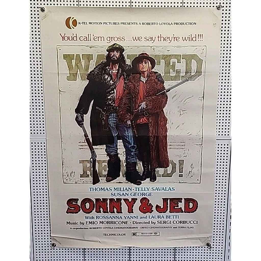 Sonny & Jed Movie Poster 27x40