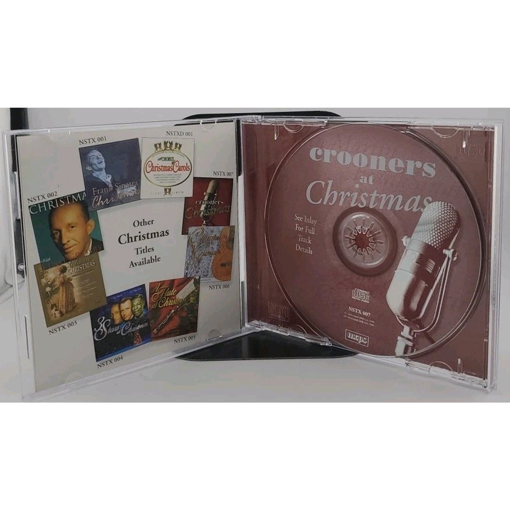 Crooners At Christmas - Dean Martin/Perry Como/Bobby Darin/Mario Lanza CD