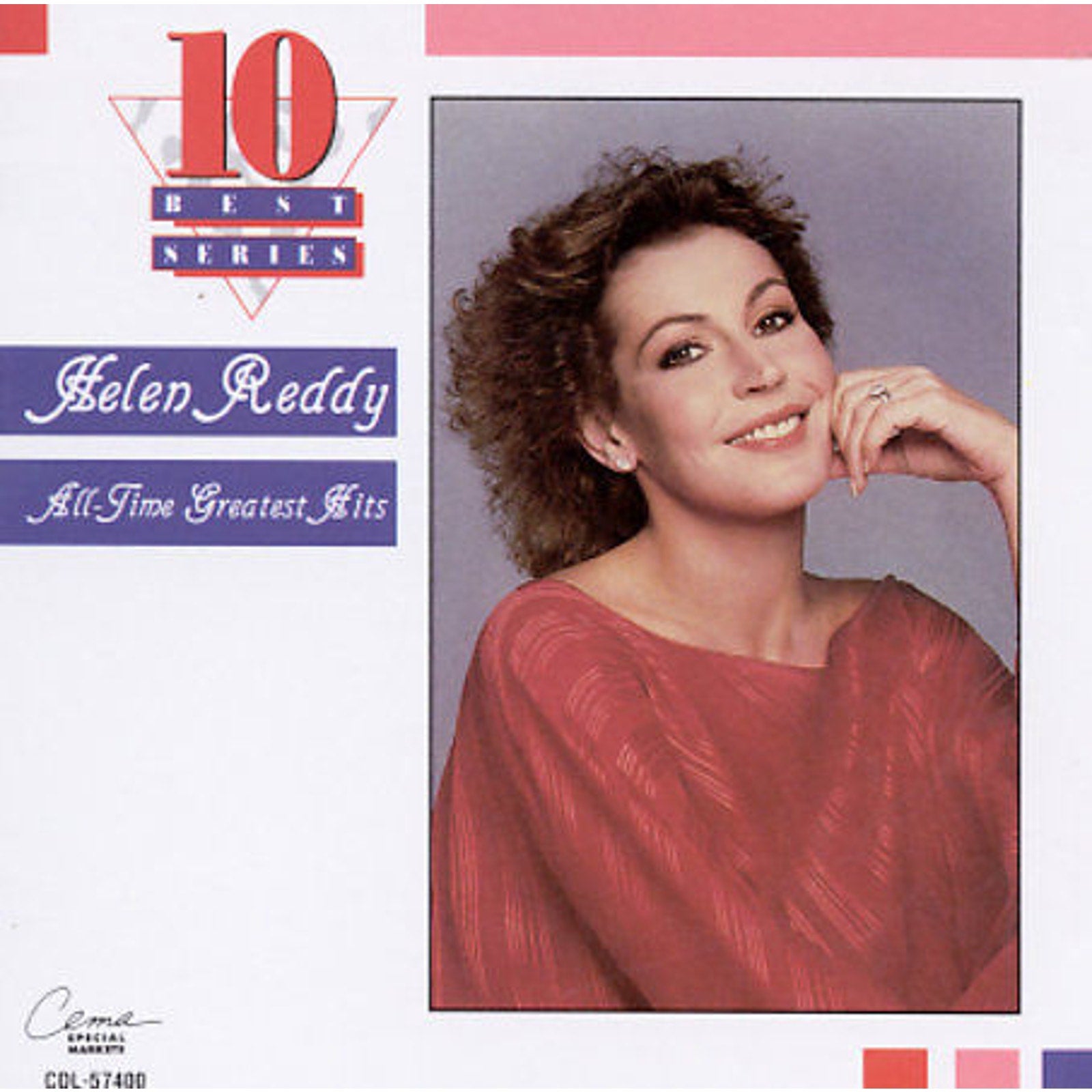 All-Time Greatest Hits [Capitol] by Helen Reddy (CD, Apr-1991, EMI-Capitol...