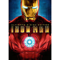Iron Man (DVD, 2008, 2-Disc Set, Ultimate Edition)