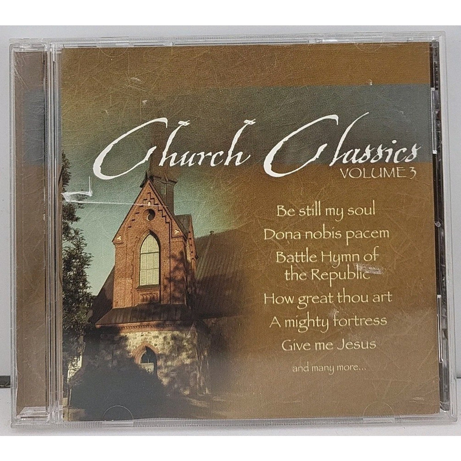 Church Classics by Steven Anderson (CD, 2003)