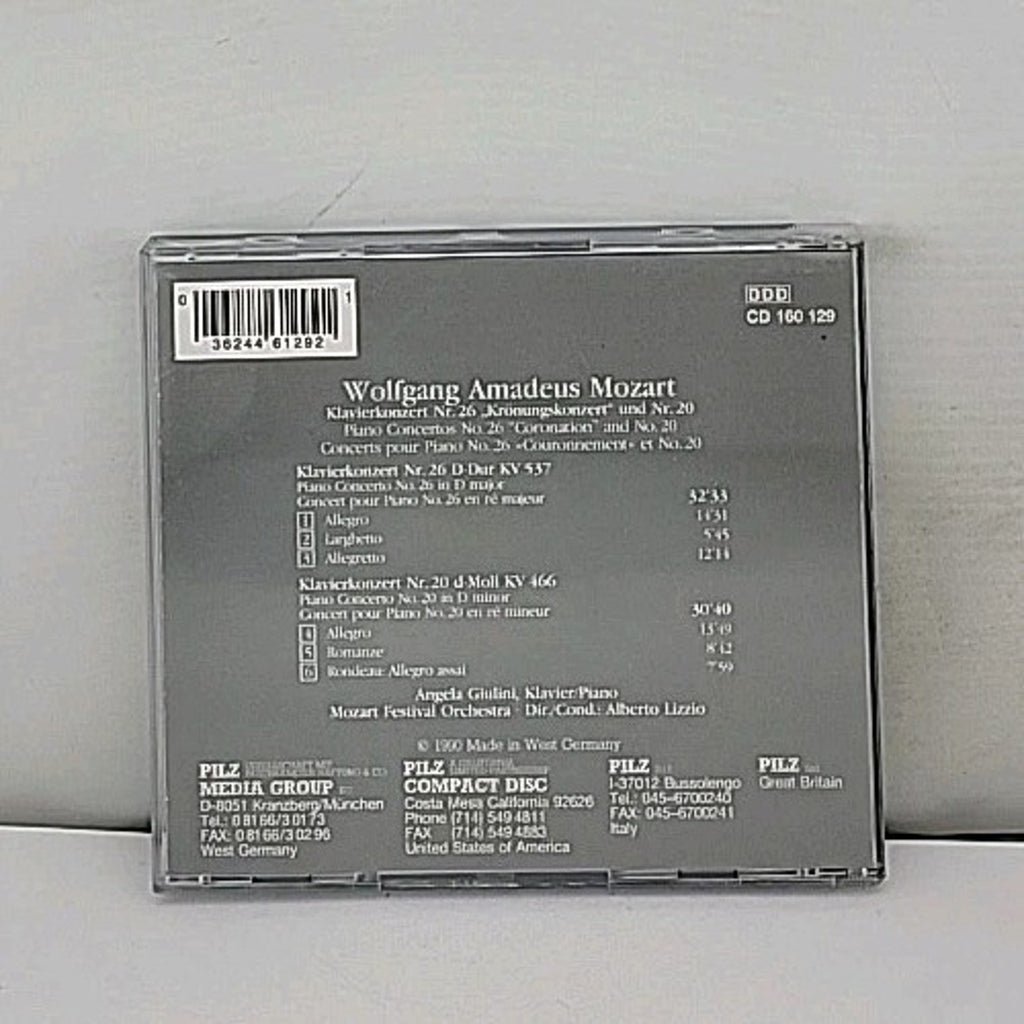 Vienna Master Series Digital Classic, Mozart (1992, CD)