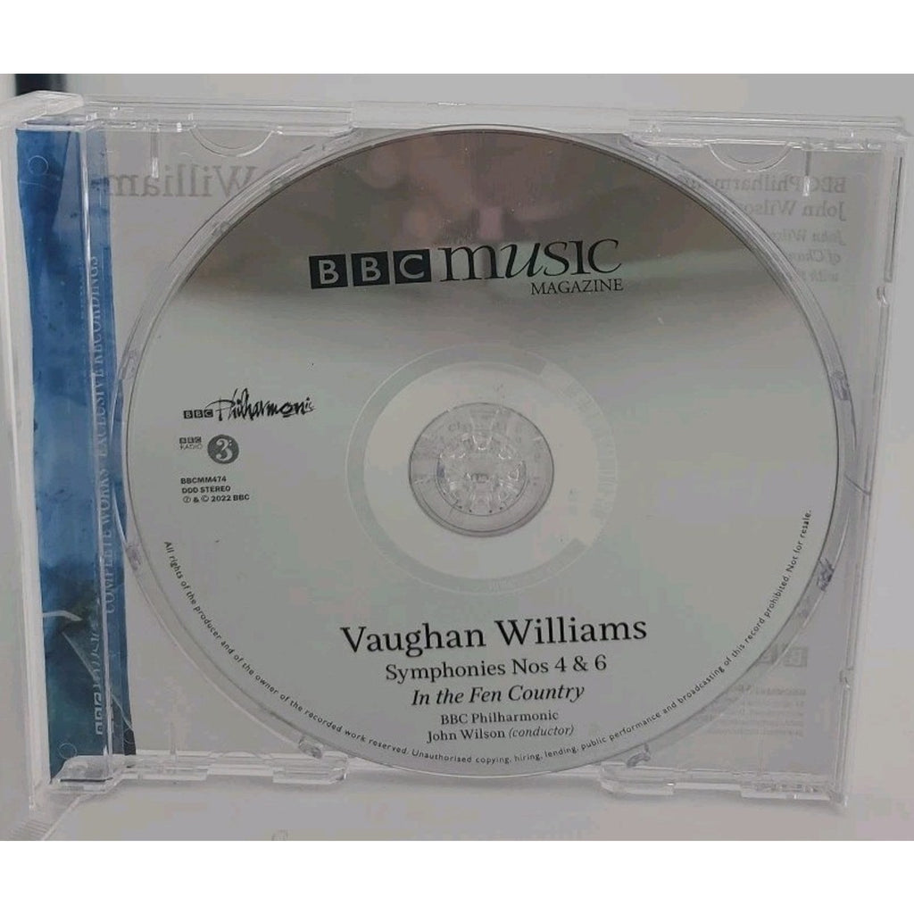 Vaughan Williams: Symphonies Nos 4 & 6 (CD)