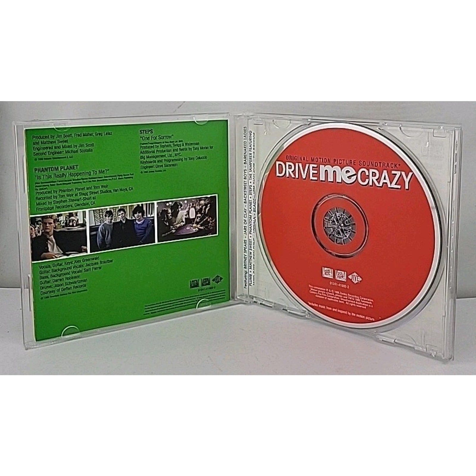 Soundtrack by Drive Me Crazy / O.S.T. (CD, 1999)