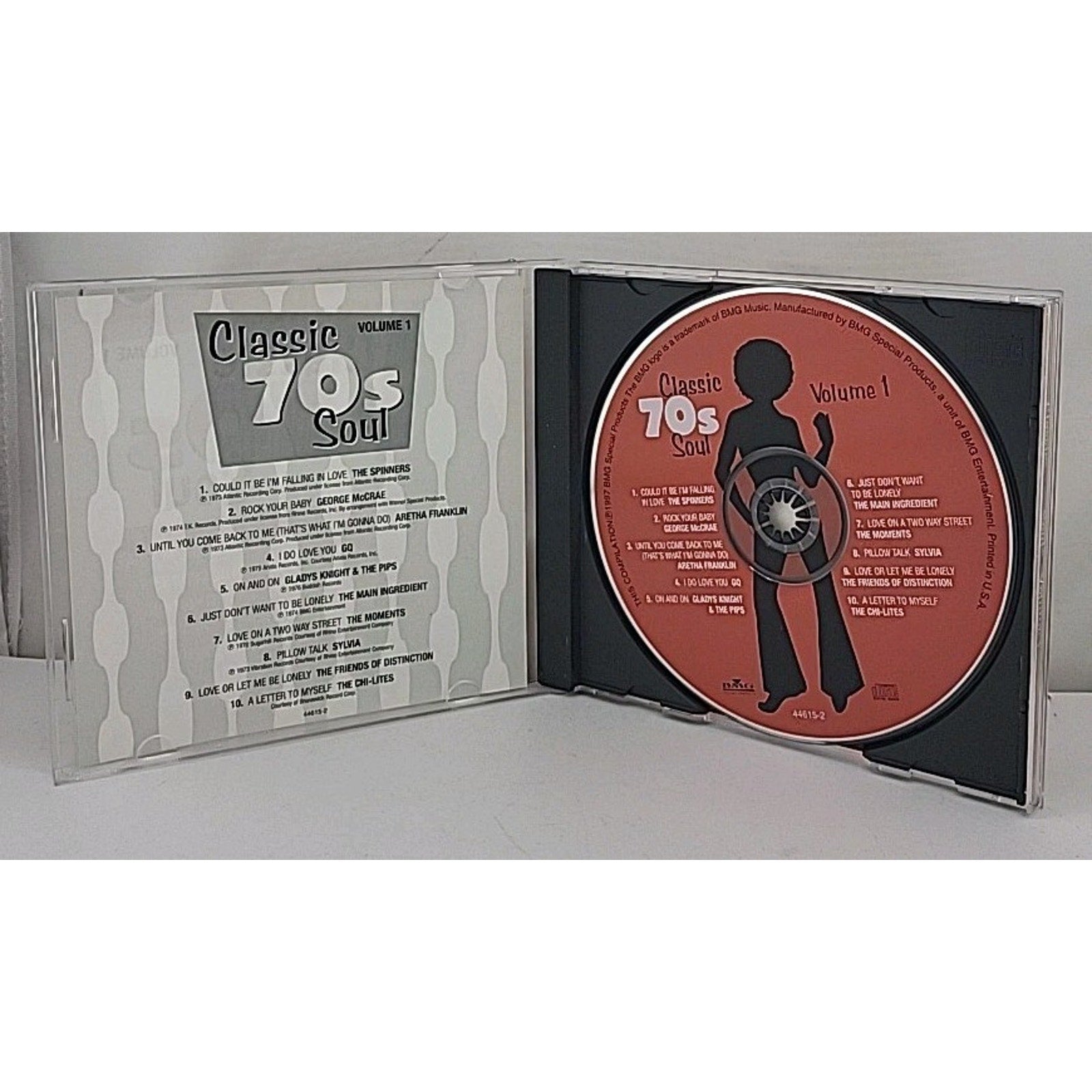 Classic 70's Soul Volume 1 CD (1997 BMG Music)