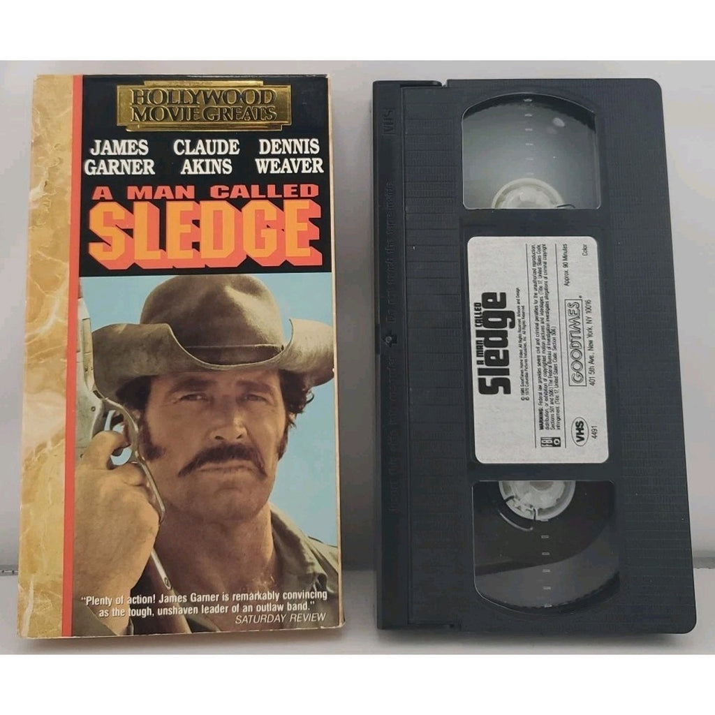 A Man Called Sledge (VHS, 1970)