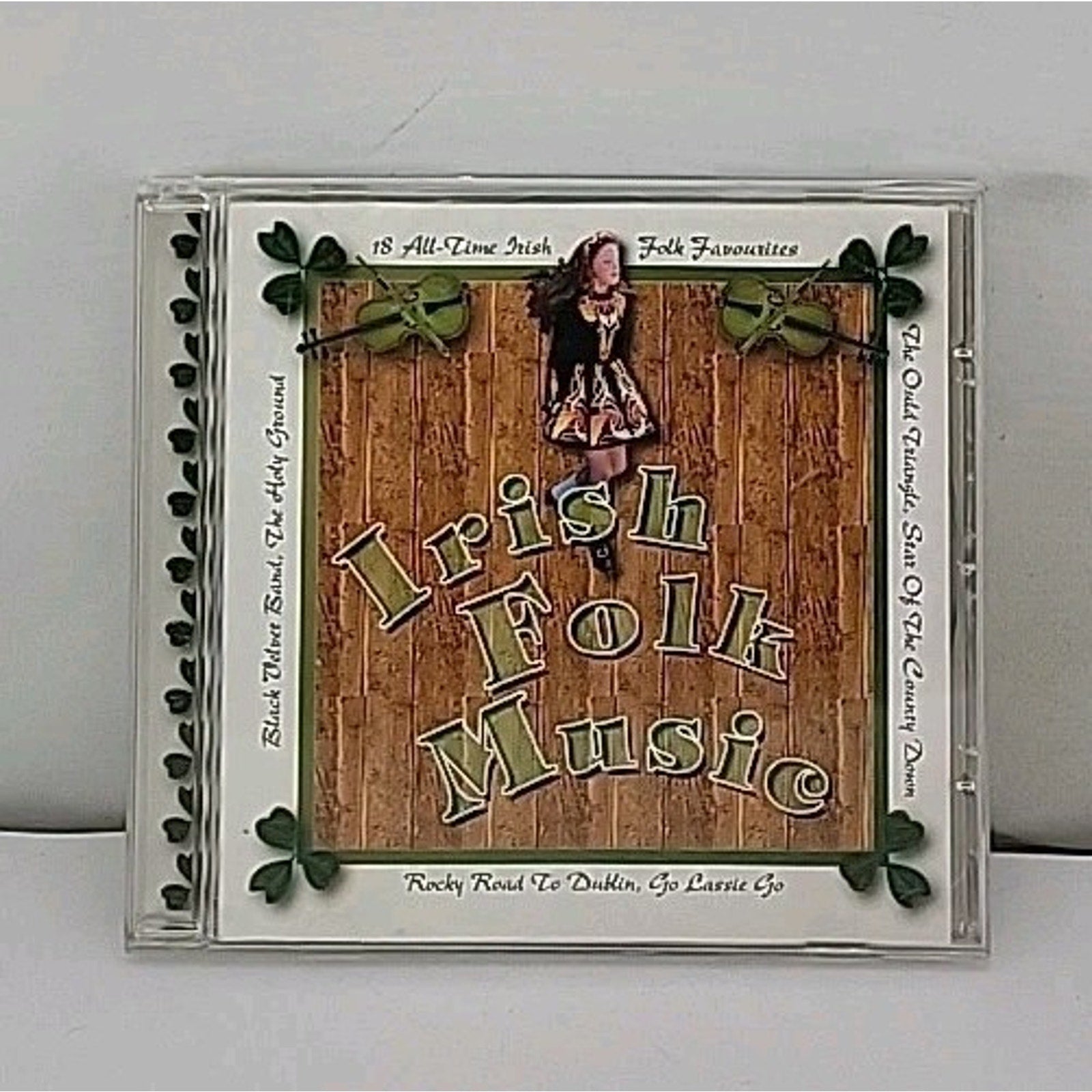 Irish Folk Music Various Artists Rare 18 Track Irish Folk CD