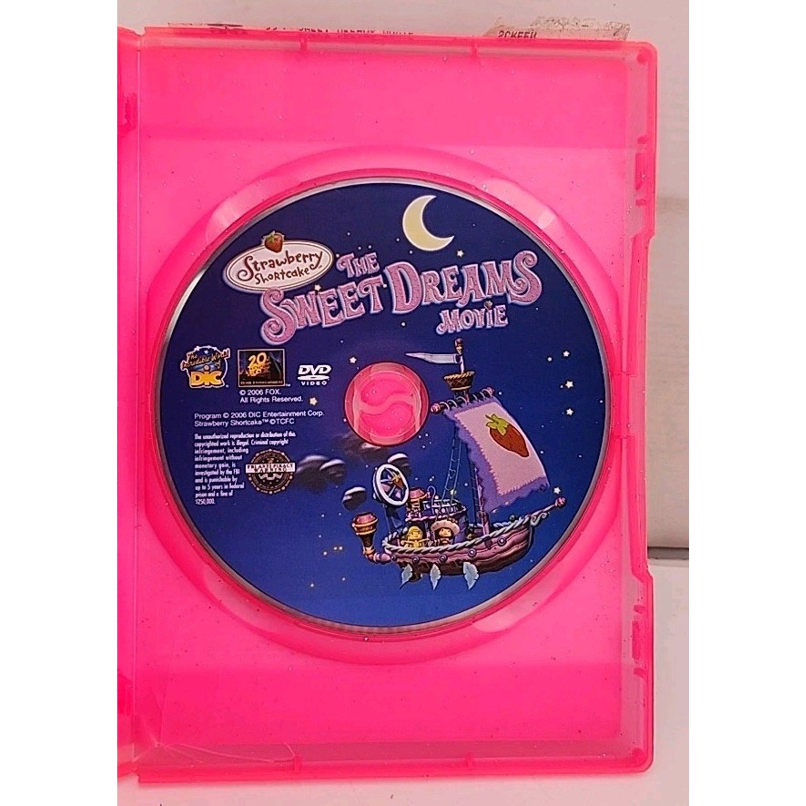 Sweet Dreams Movie (DVD, 2006)